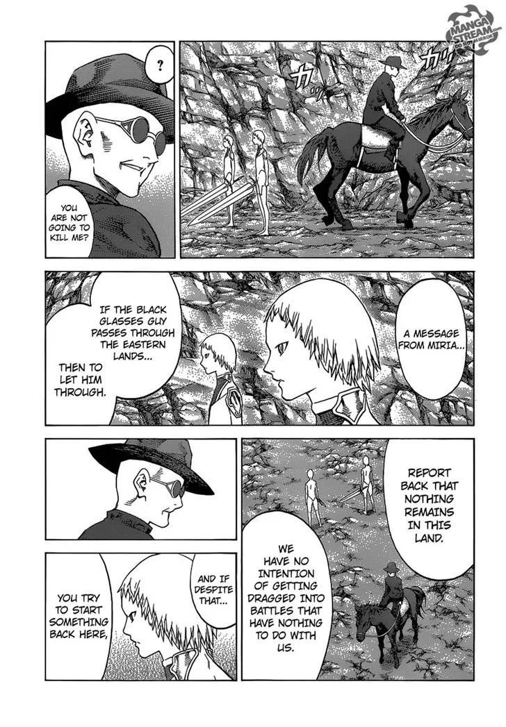 Claymore Chapter 155 page 19