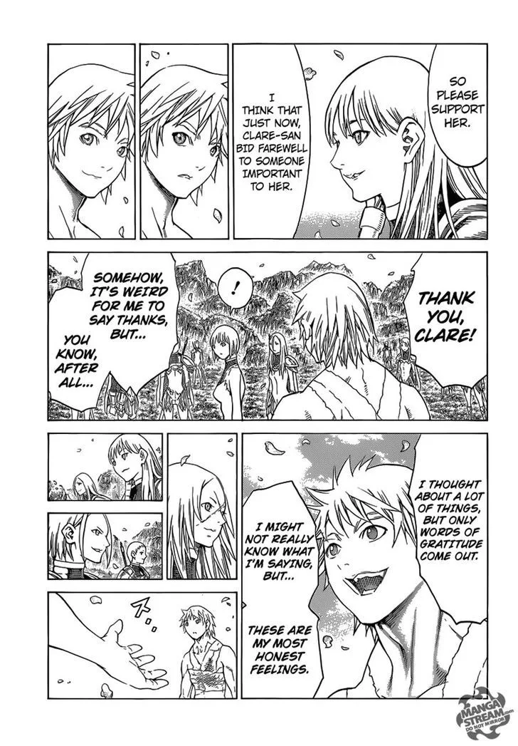 Claymore Chapter 155 page 16