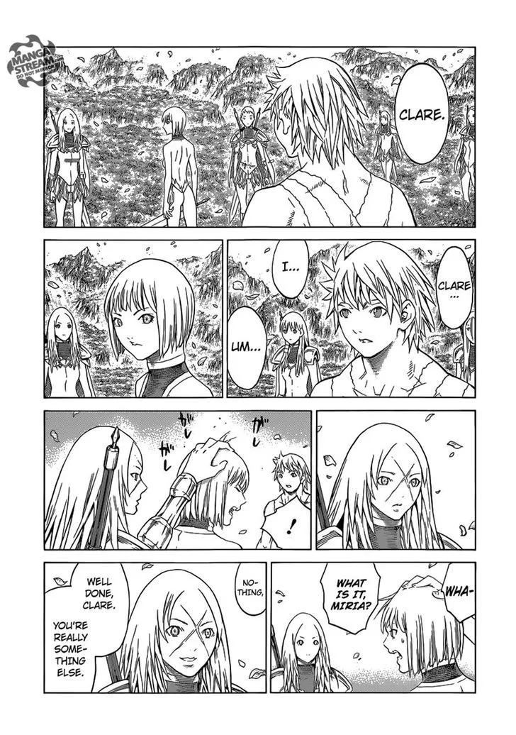 Claymore Chapter 155 page 14