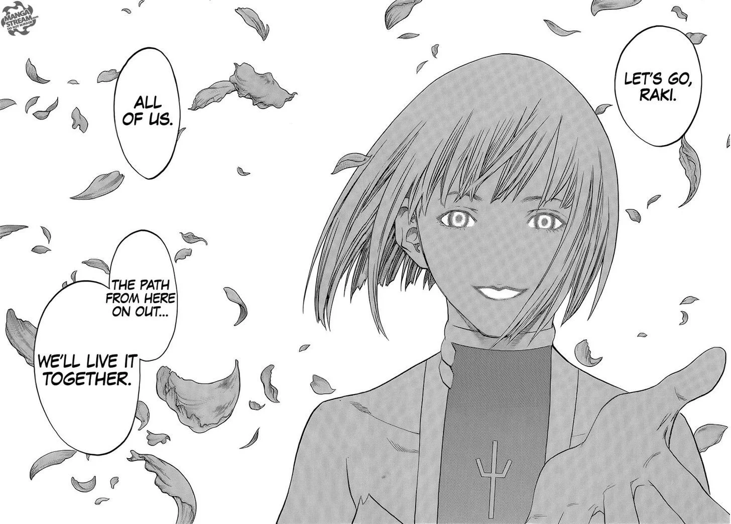 Claymore Chapter 155 page 17