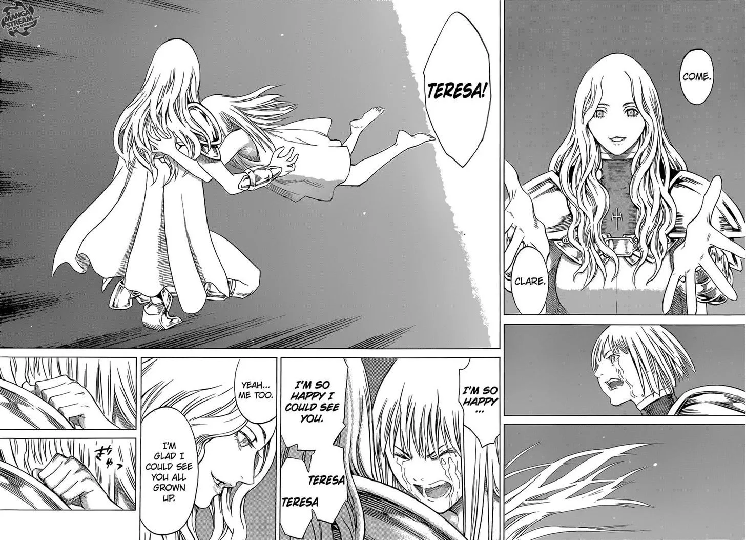 Claymore Chapter 155 page 10