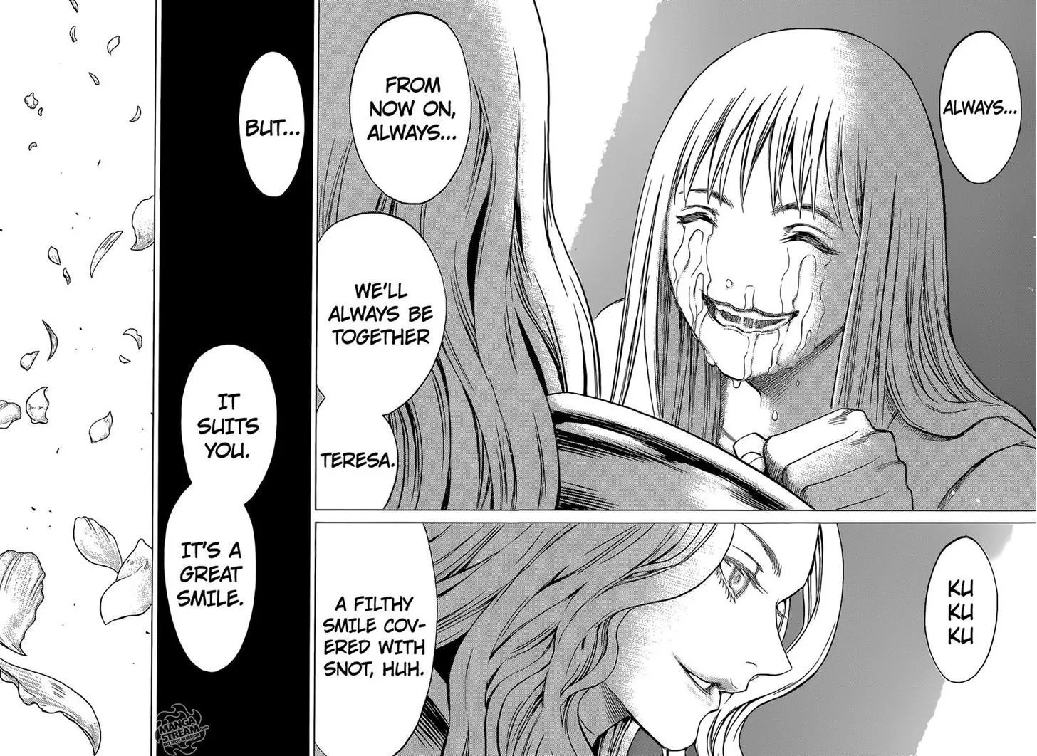 Claymore Chapter 155 page 11