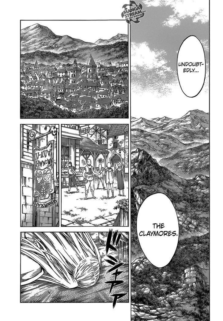 Claymore Chapter 155 page 21