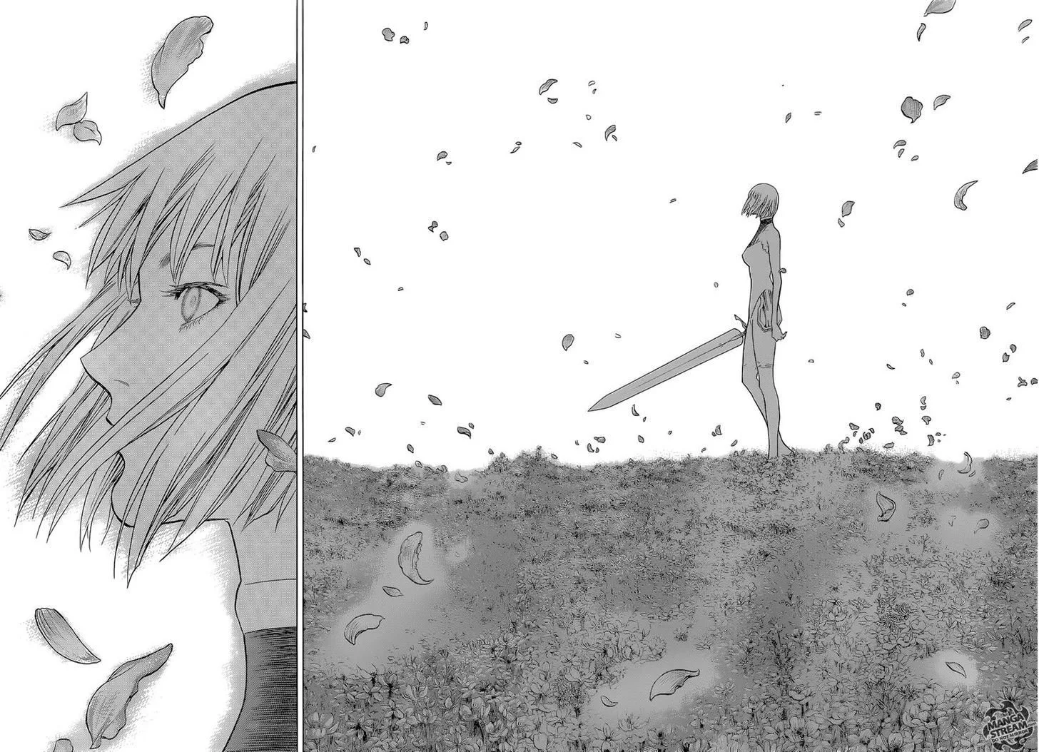 Claymore Chapter 155 page 12