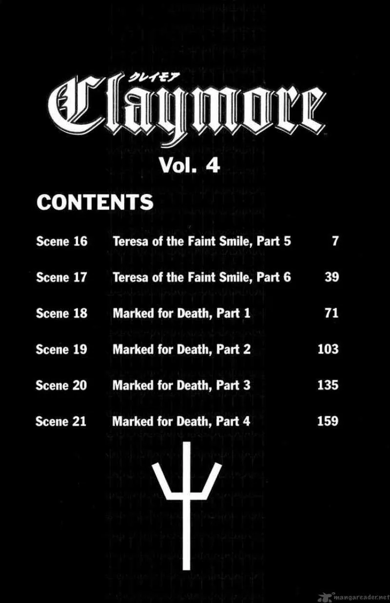 Claymore Chapter 16 page 1
