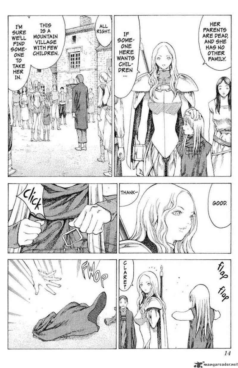 Claymore Chapter 16 page 8