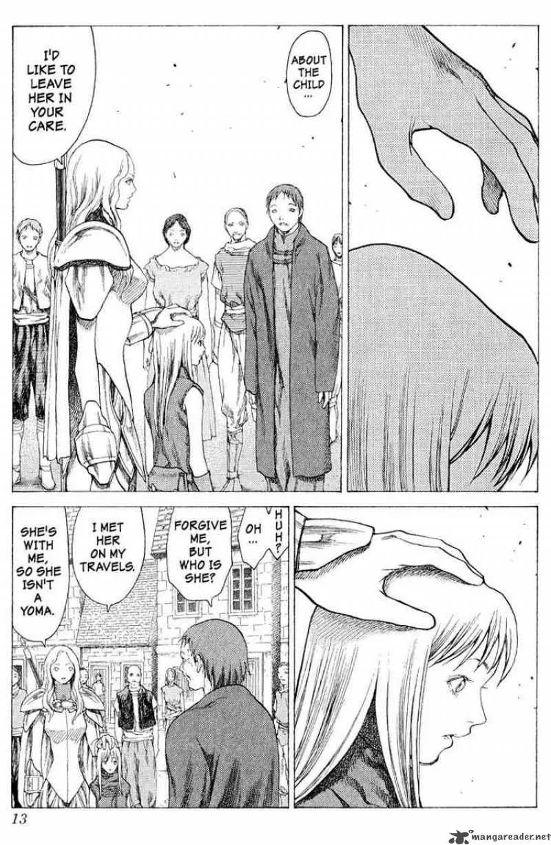 Claymore Chapter 16 page 7