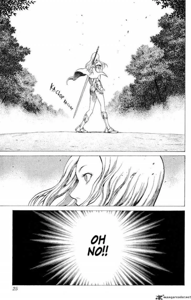 Claymore Chapter 16 page 18