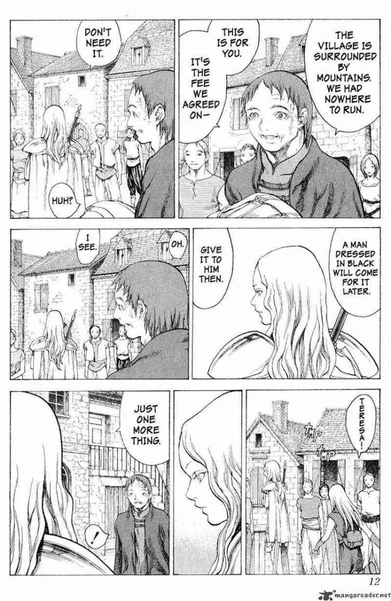 Claymore Chapter 16 page 6