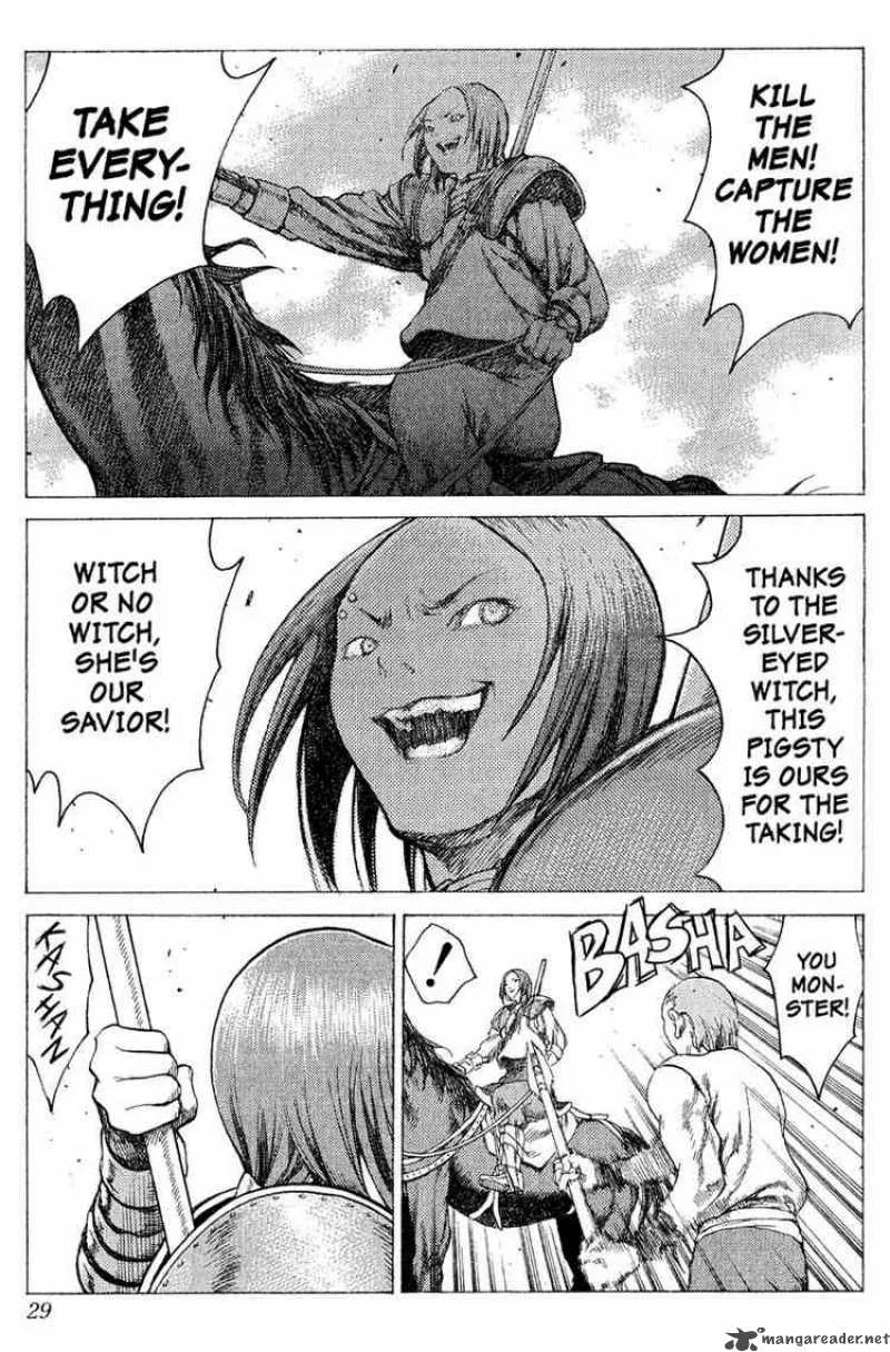 Claymore Chapter 16 page 22
