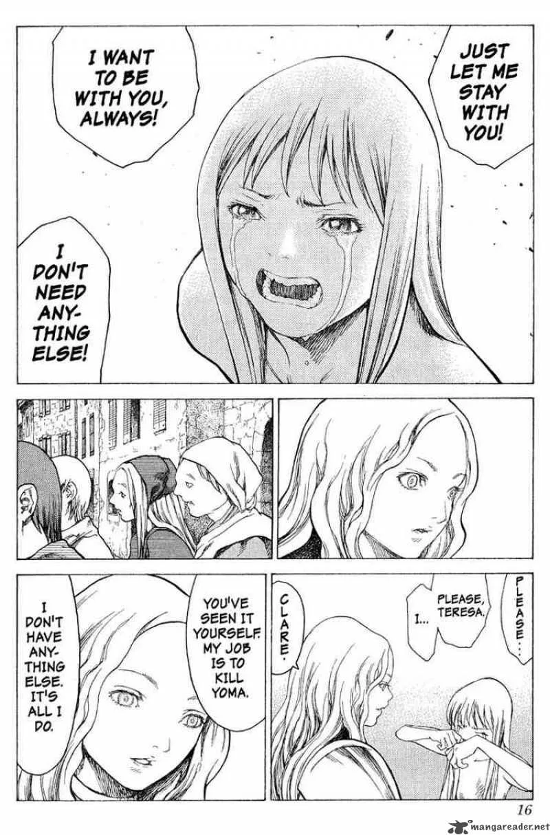 Claymore Chapter 16 page 10