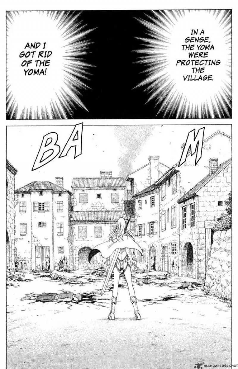 Claymore Chapter 16 page 20