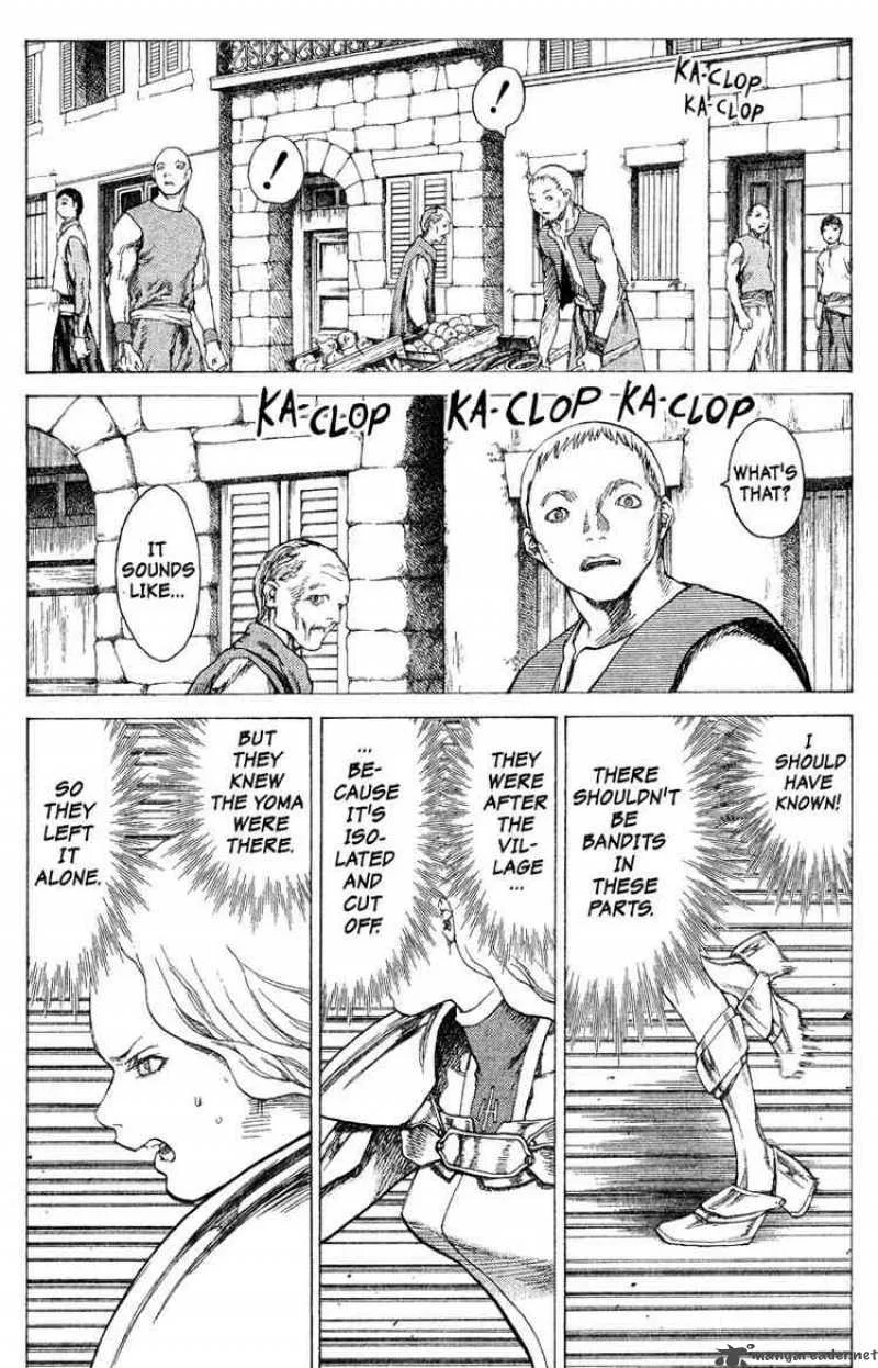 Claymore Chapter 16 page 19