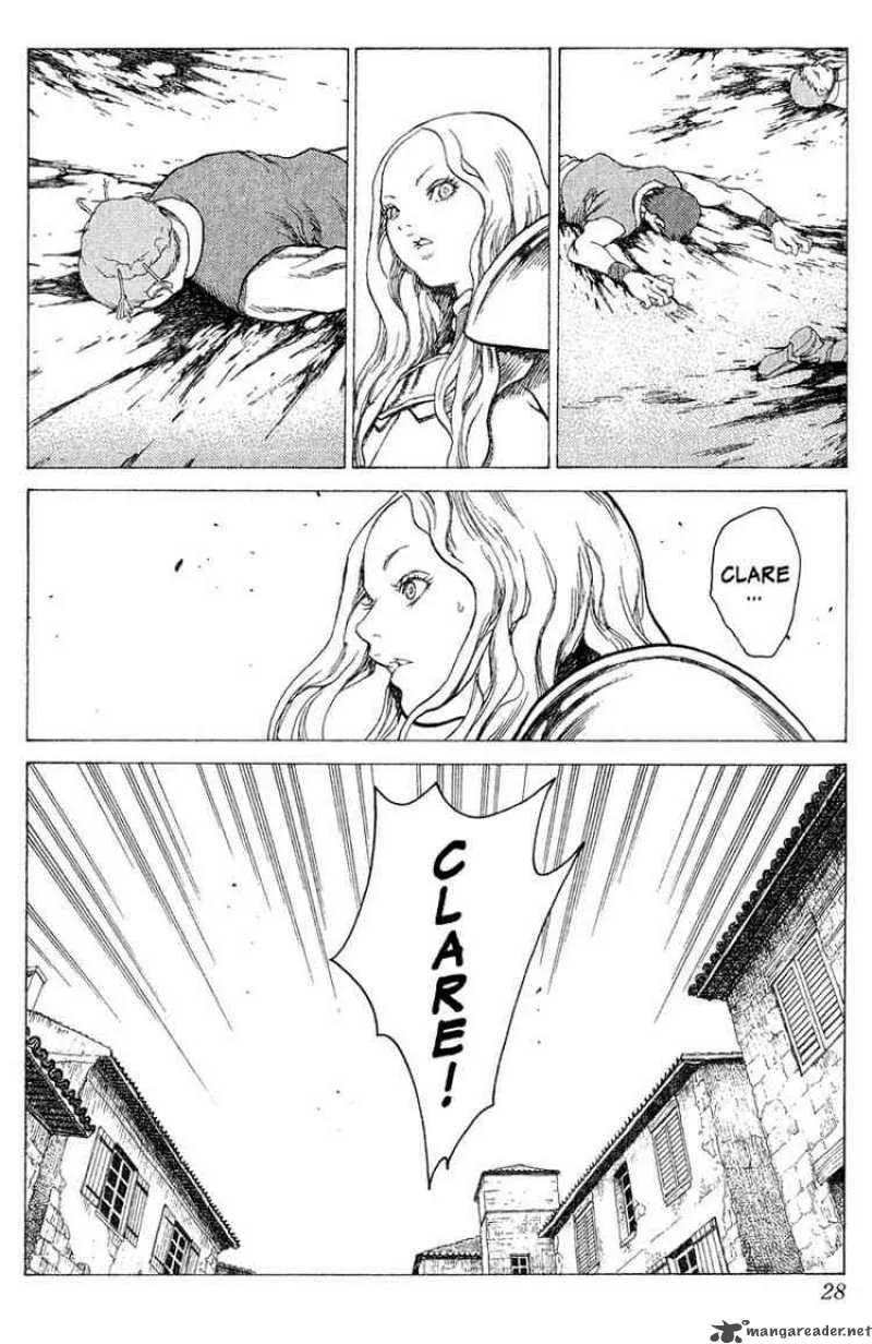 Claymore Chapter 16 page 21