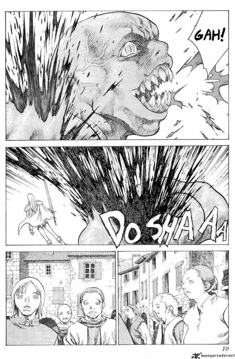 Claymore Chapter 16 page 4