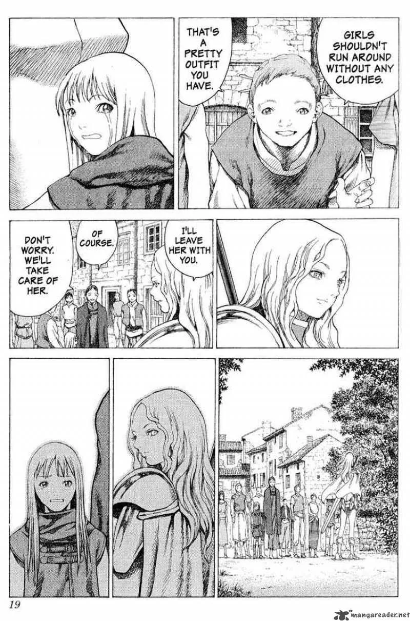 Claymore Chapter 16 page 13