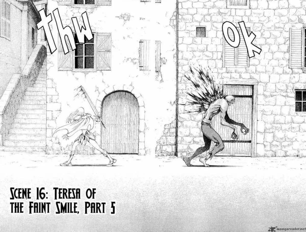 Claymore Chapter 16 page 3
