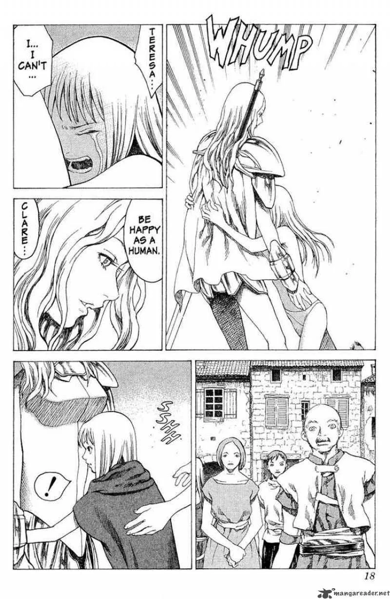 Claymore Chapter 16 page 12