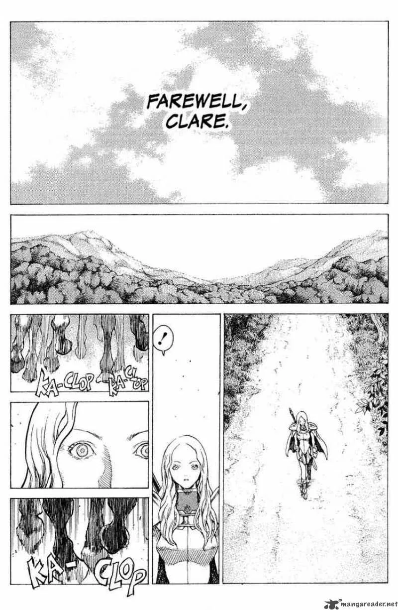 Claymore Chapter 16 page 15