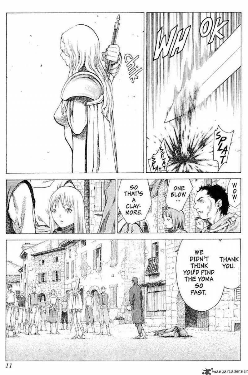 Claymore Chapter 16 page 5