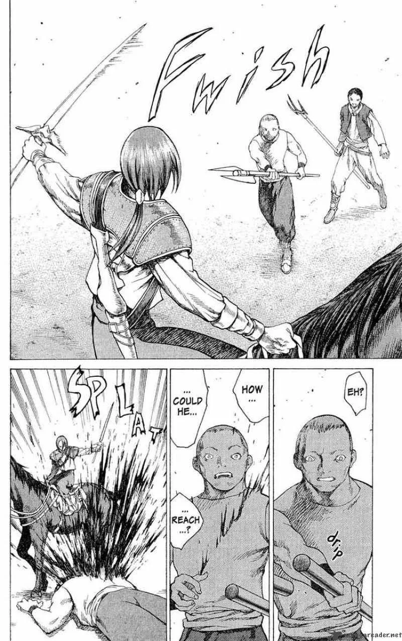 Claymore Chapter 16 page 23
