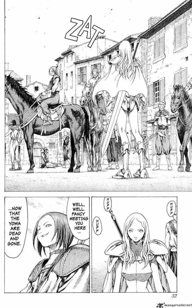 Claymore Chapter 16 page 25