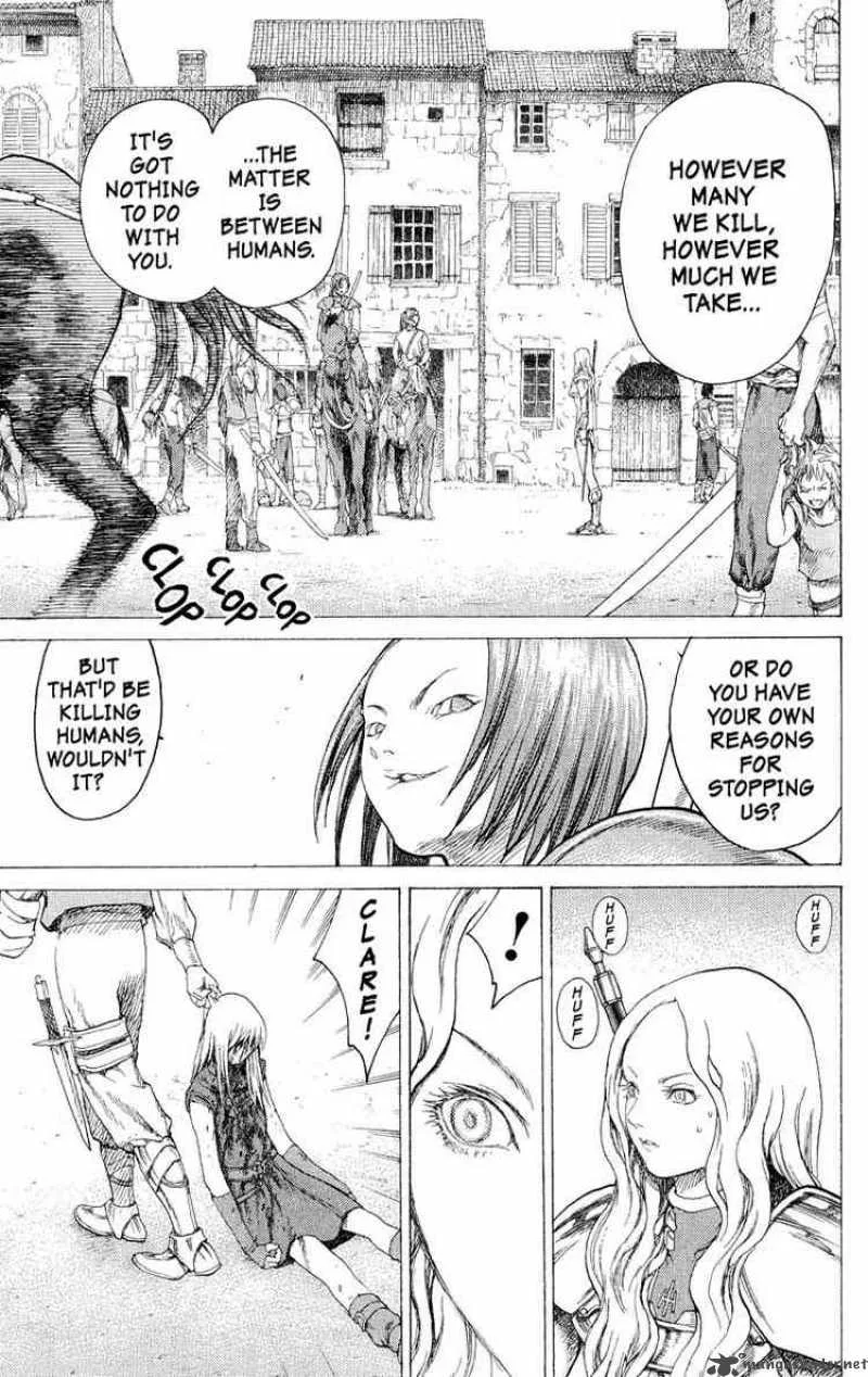 Claymore Chapter 16 page 26