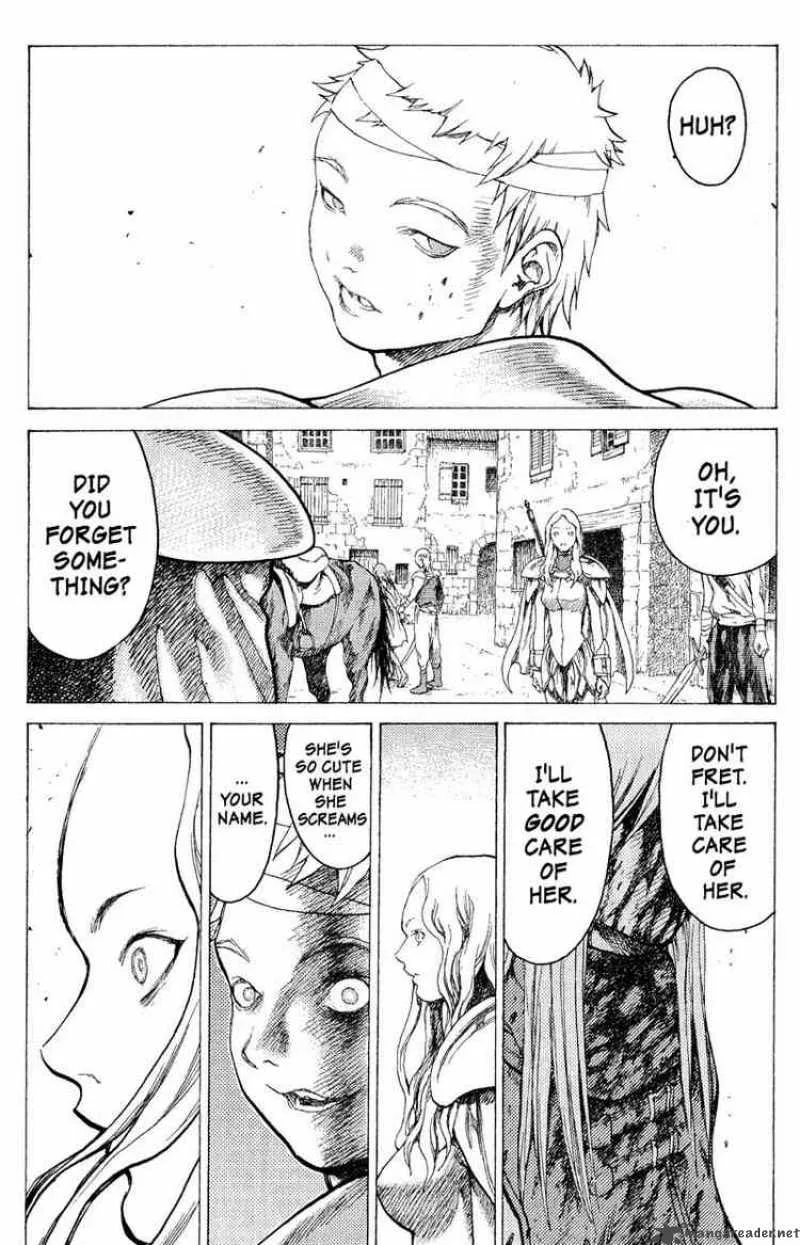 Claymore Chapter 16 page 27