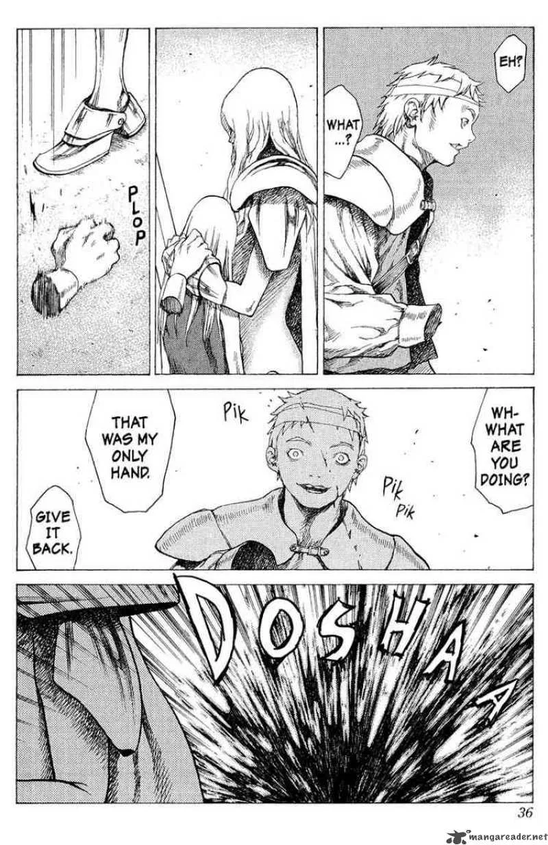 Claymore Chapter 16 page 29