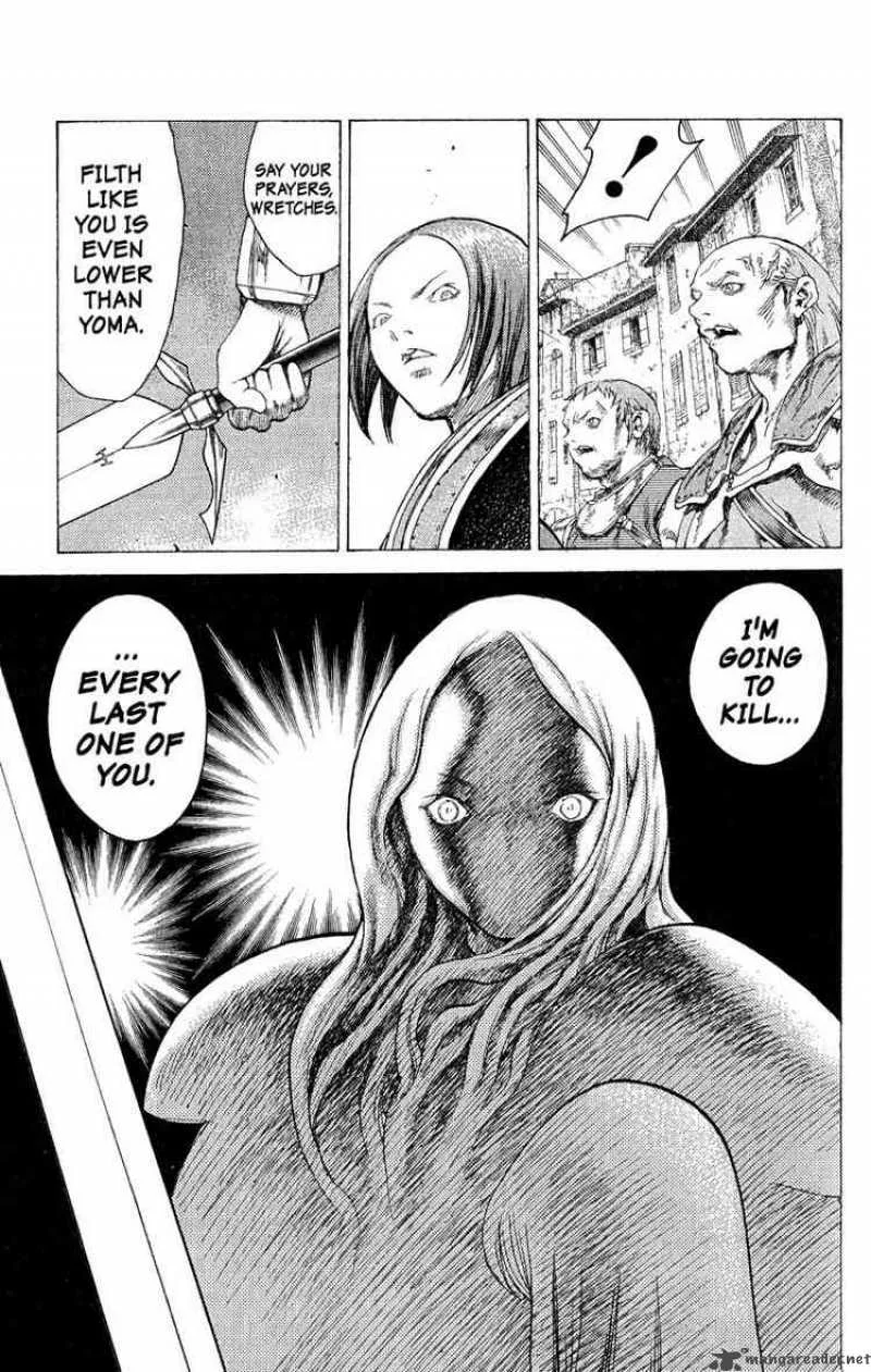 Claymore Chapter 16 page 30