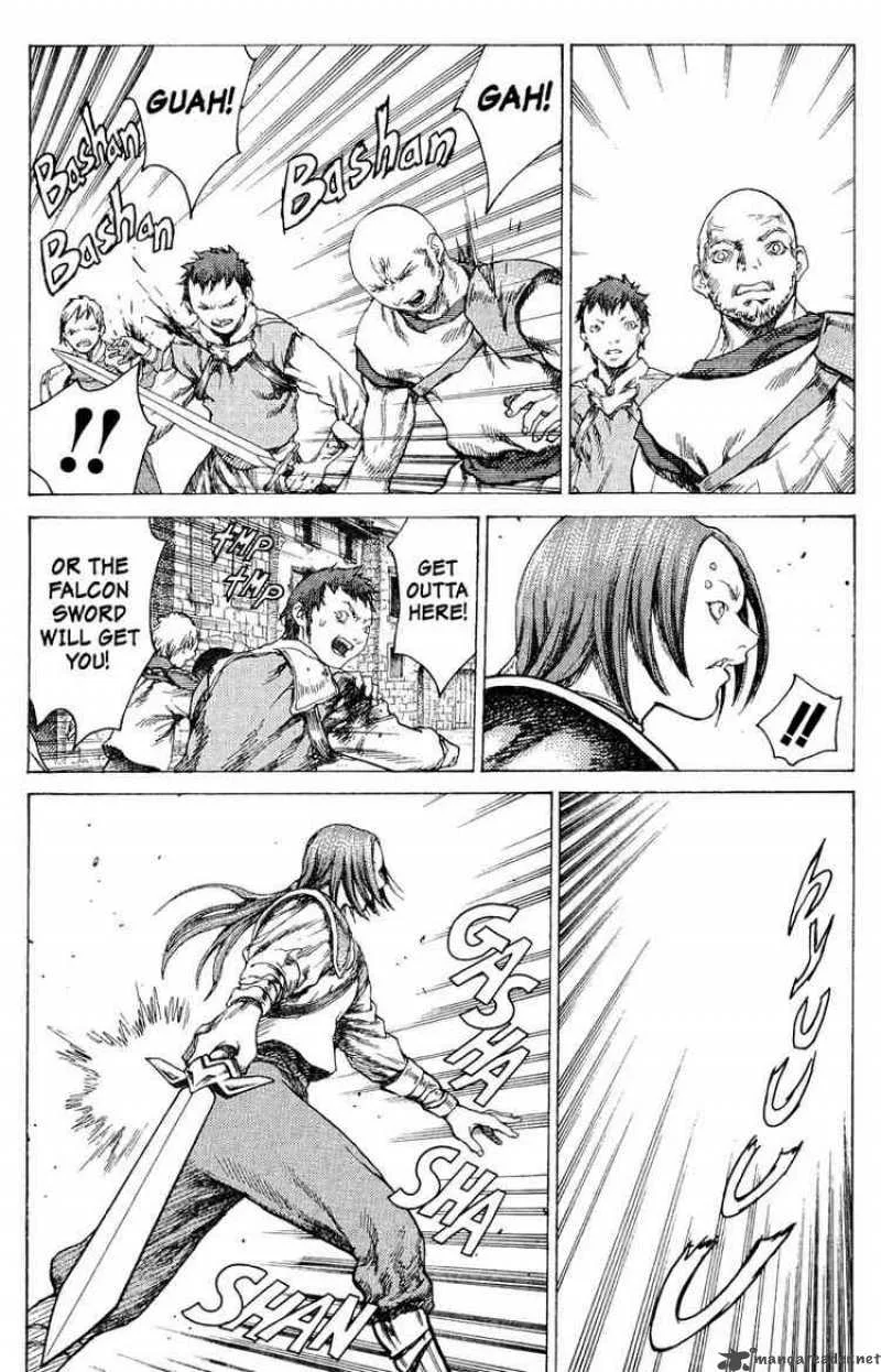 Claymore Chapter 17 page 5