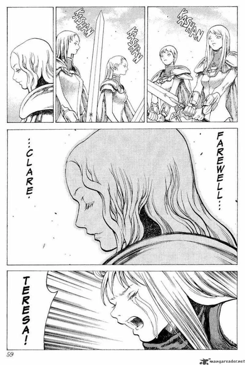 Claymore Chapter 17 page 19