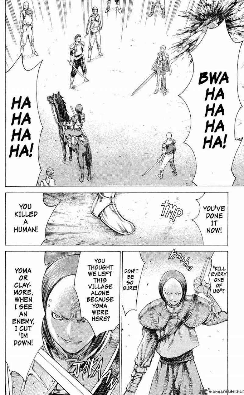 Claymore Chapter 17 page 3