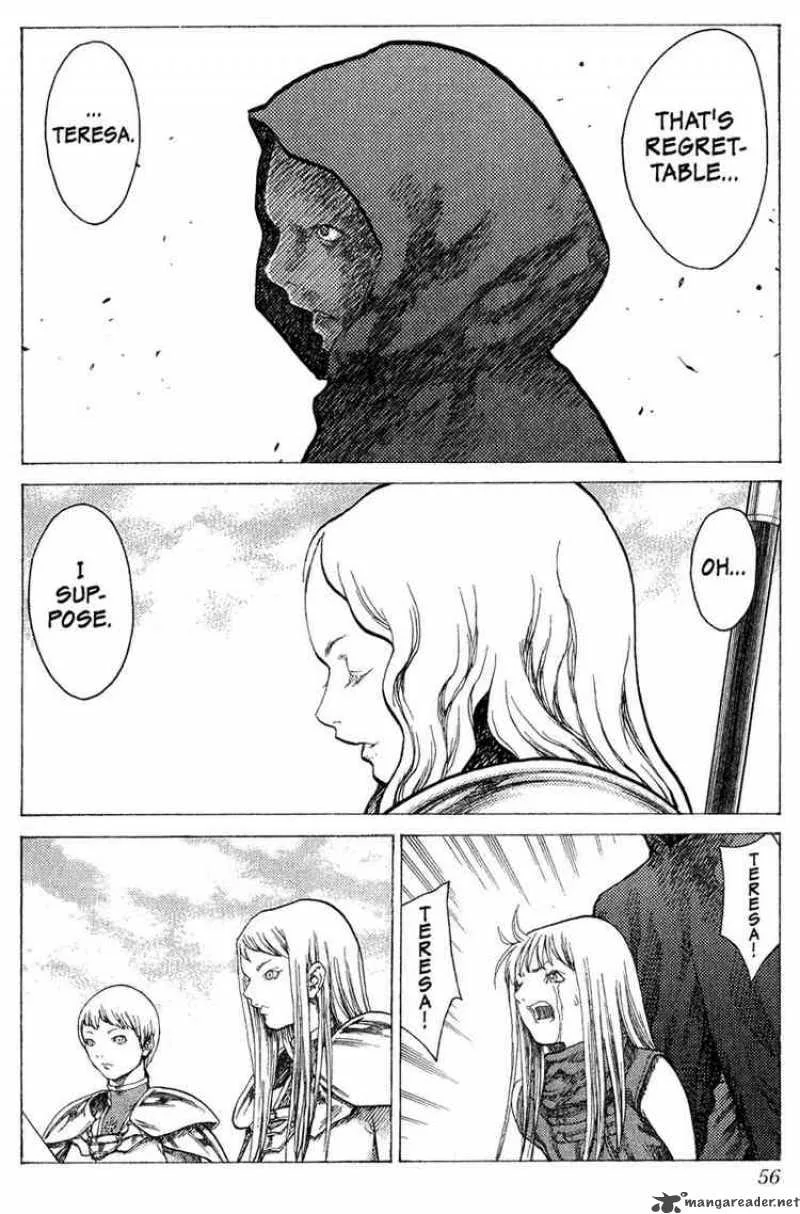 Claymore Chapter 17 page 16