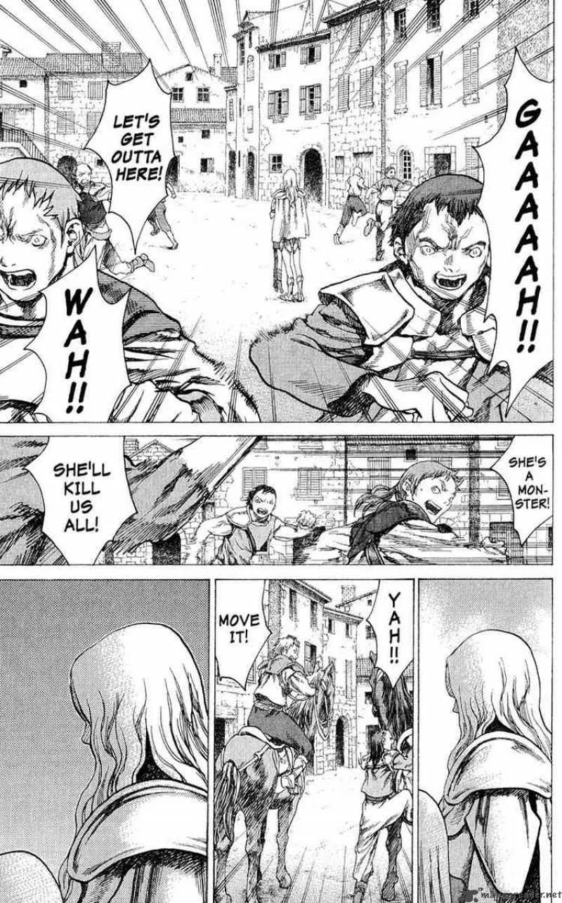 Claymore Chapter 17 page 10
