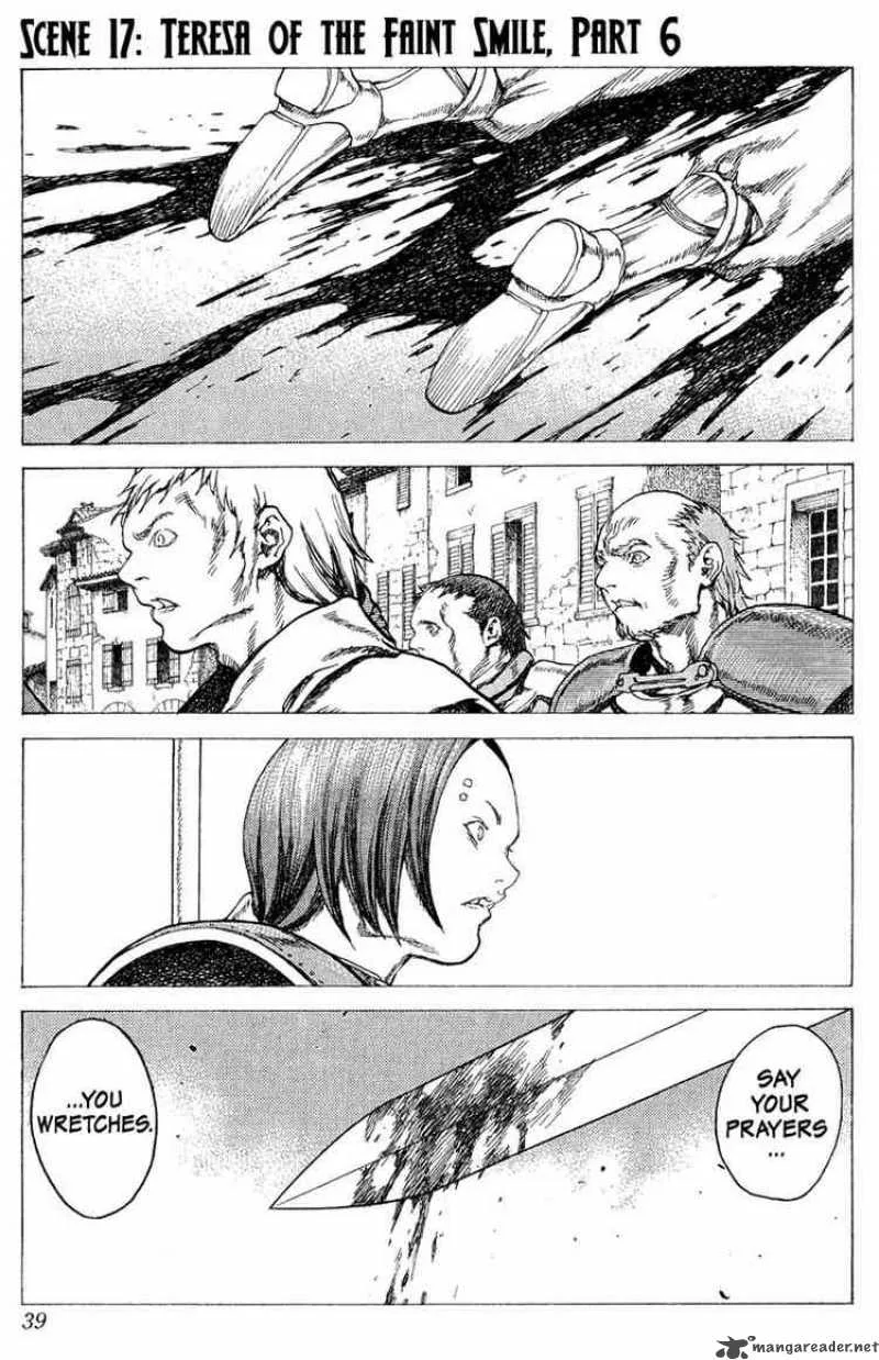 Claymore Chapter 17 page 1