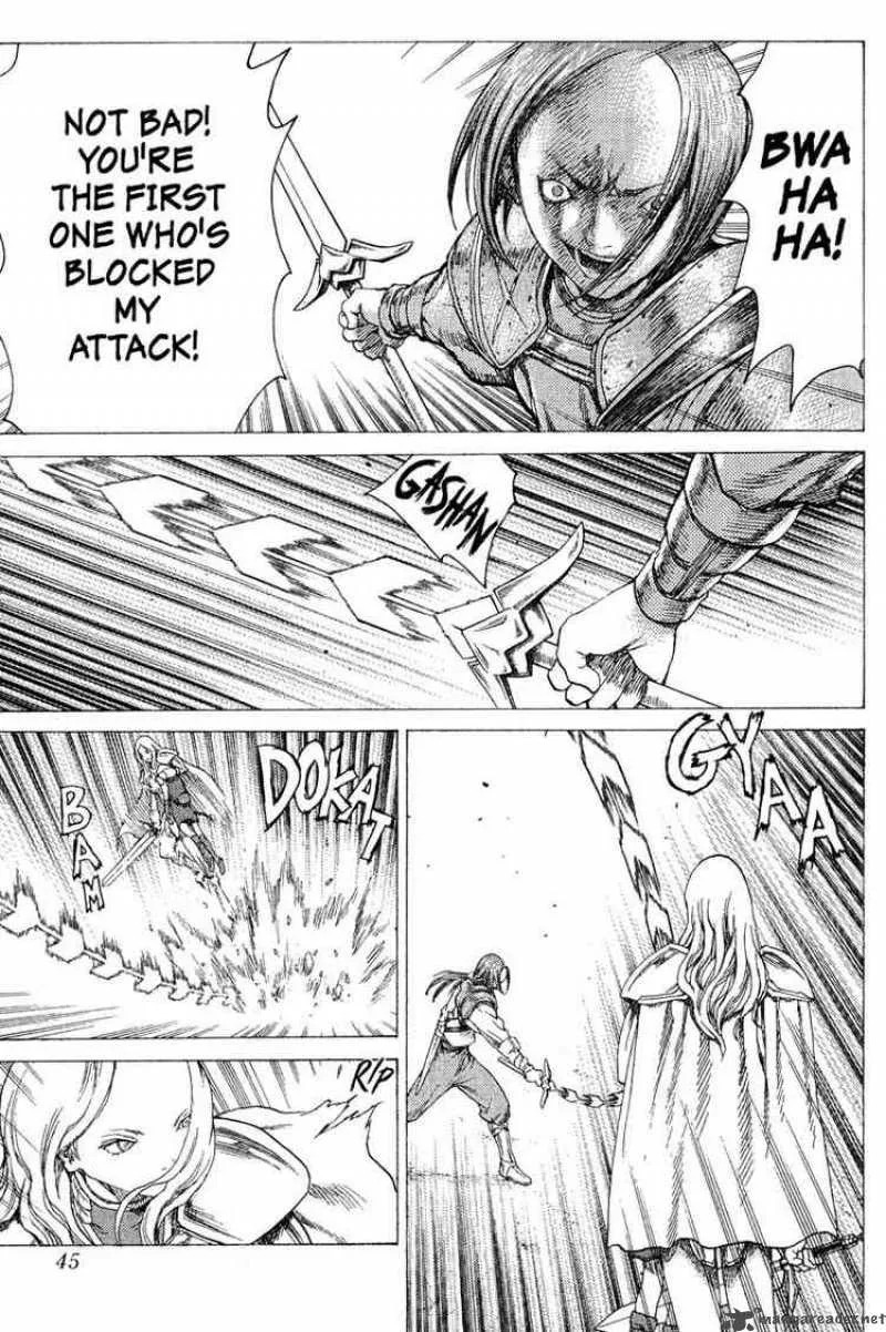 Claymore Chapter 17 page 6