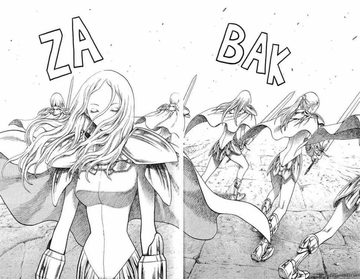 Claymore Chapter 17 page 20