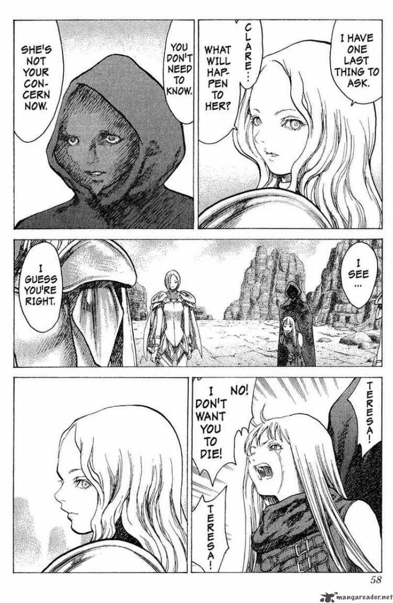 Claymore Chapter 17 page 18
