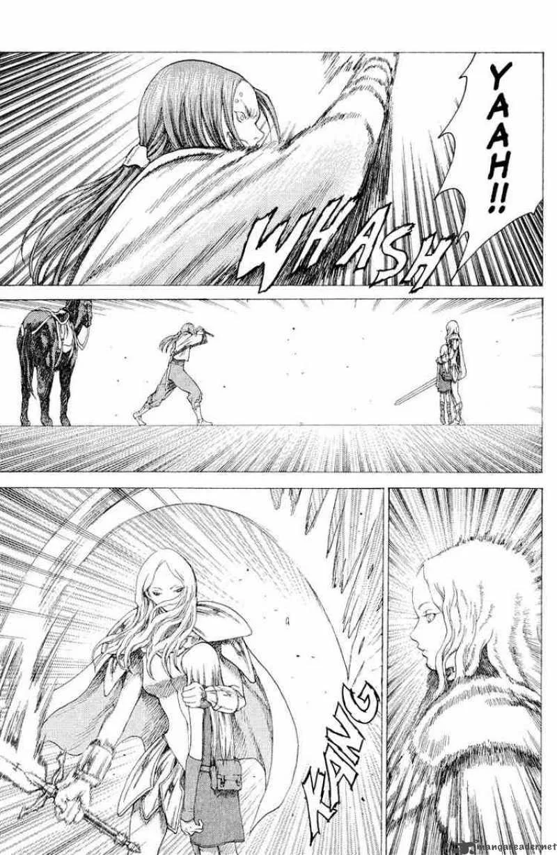 Claymore Chapter 17 page 4