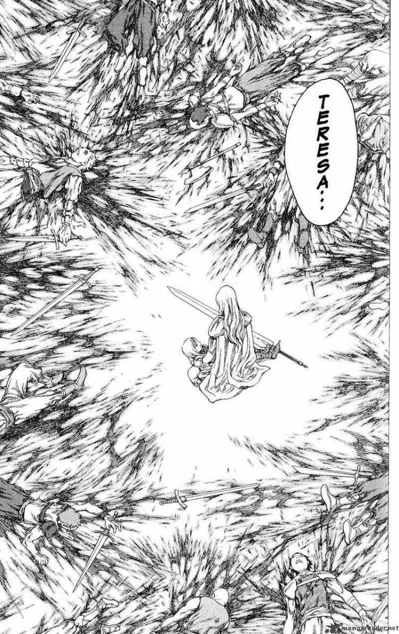 Claymore Chapter 17 page 12