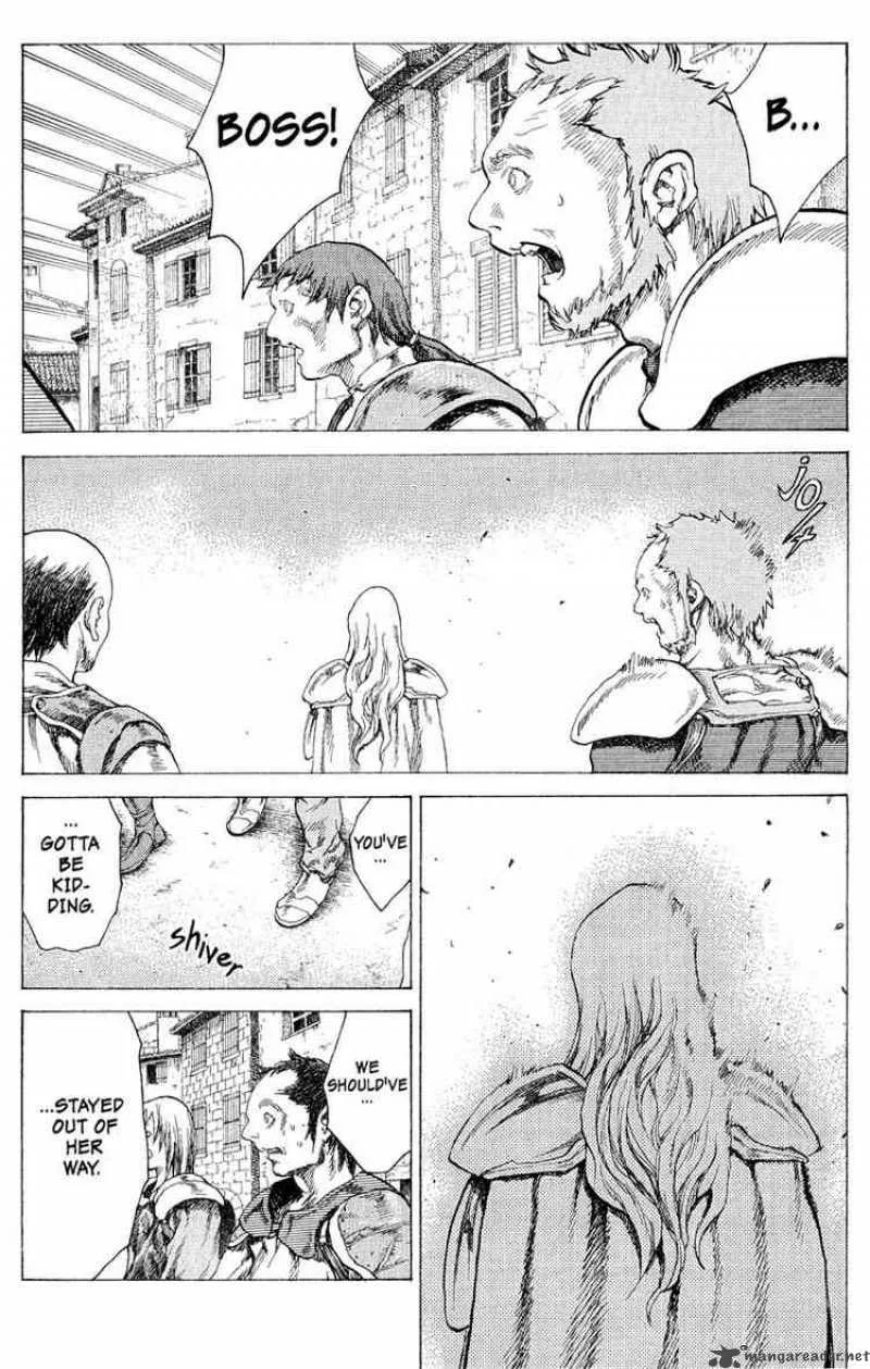 Claymore Chapter 17 page 9