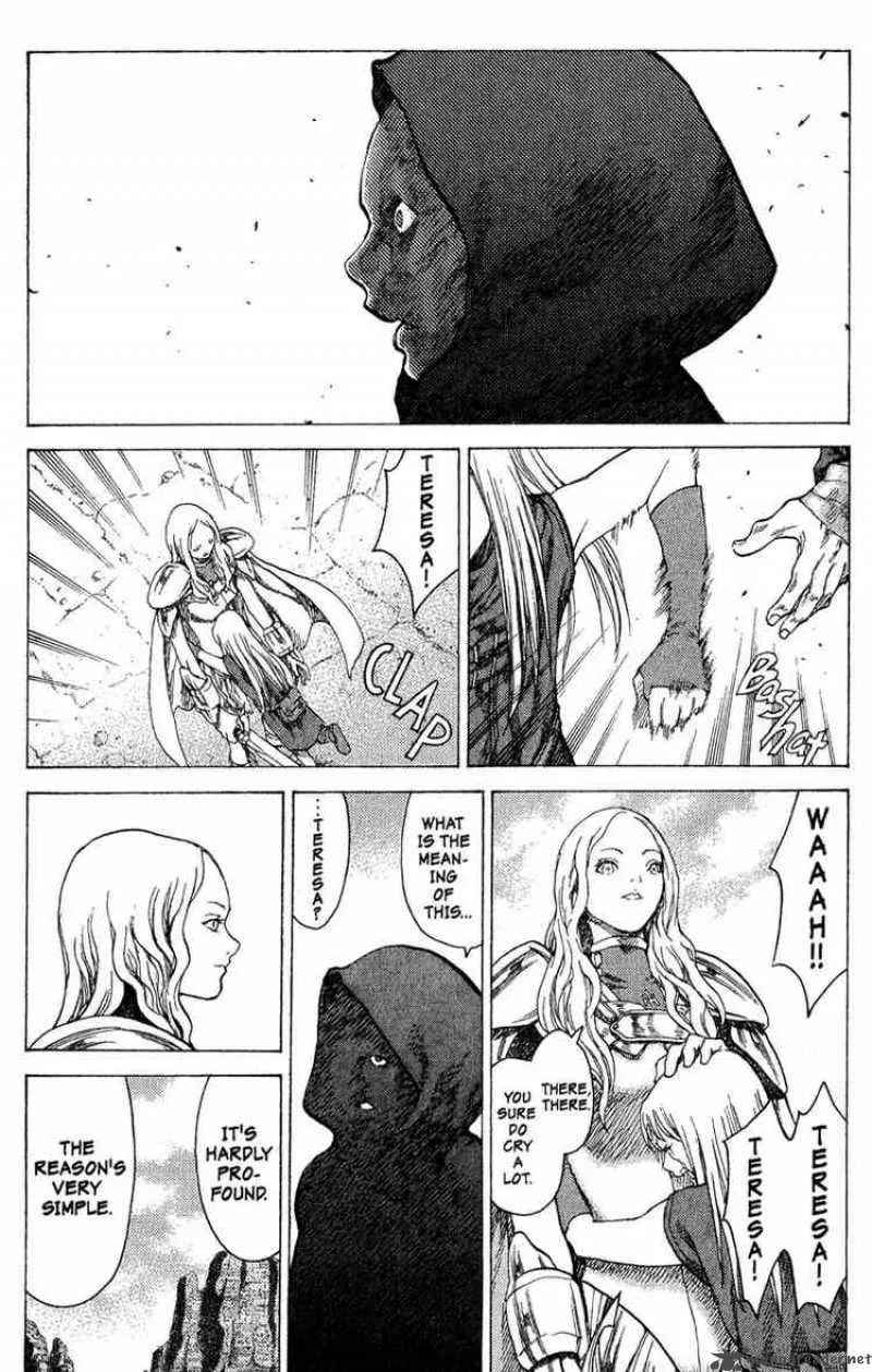 Claymore Chapter 17 page 24