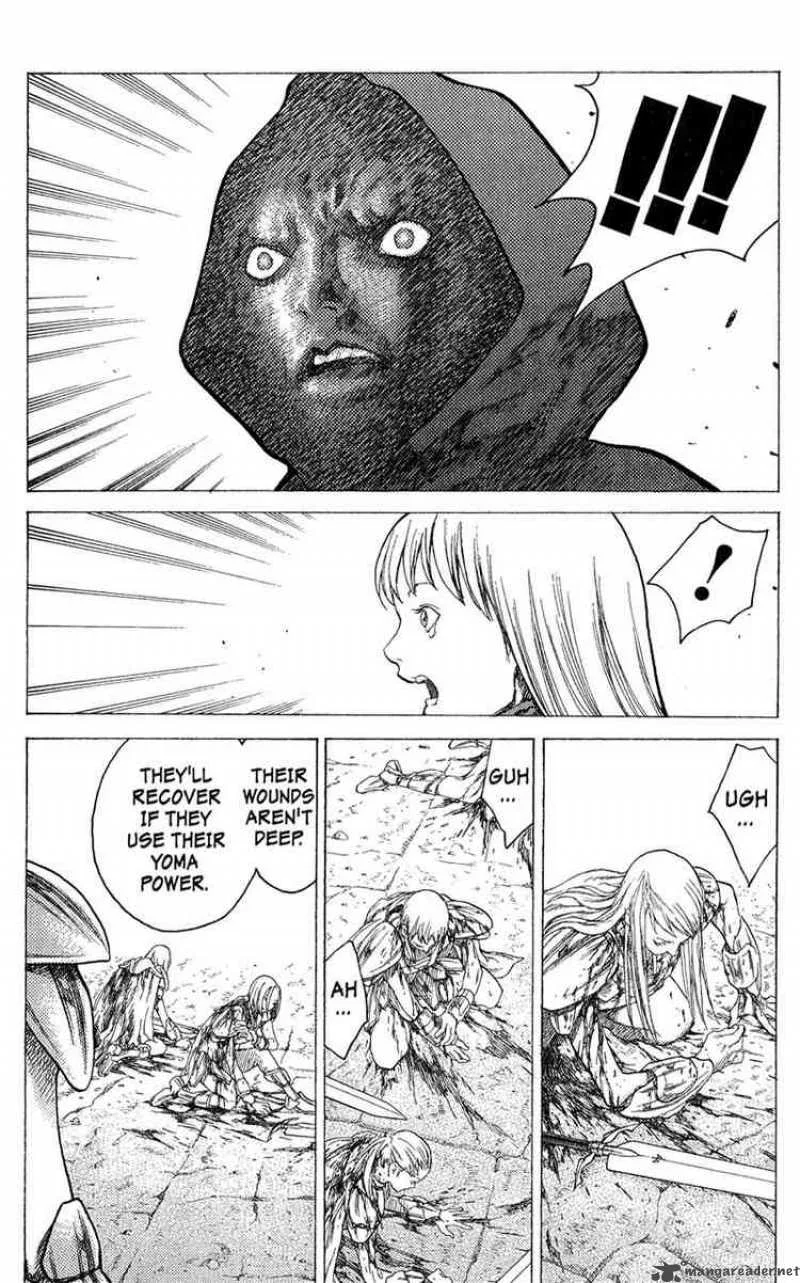 Claymore Chapter 17 page 22