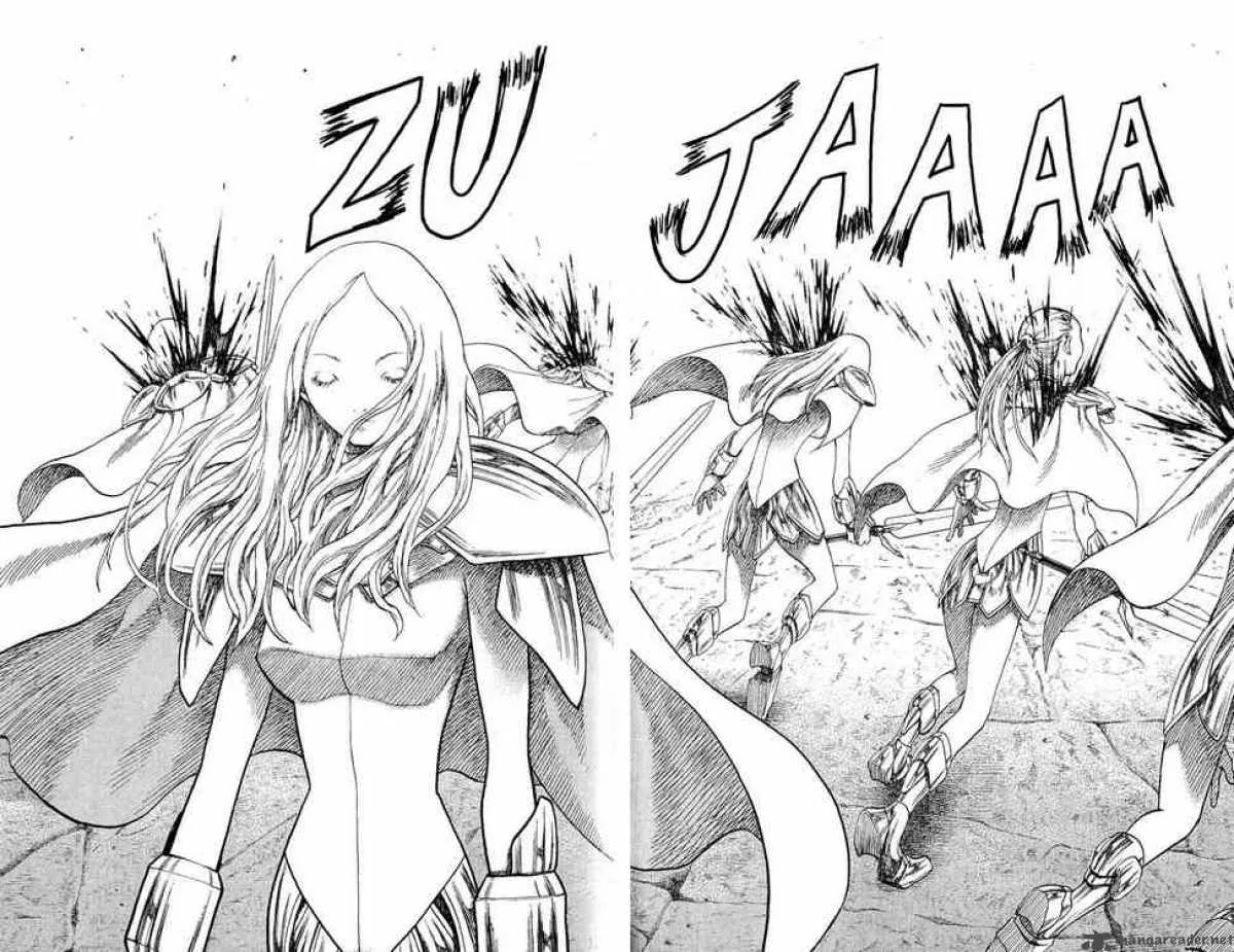 Claymore Chapter 17 page 21