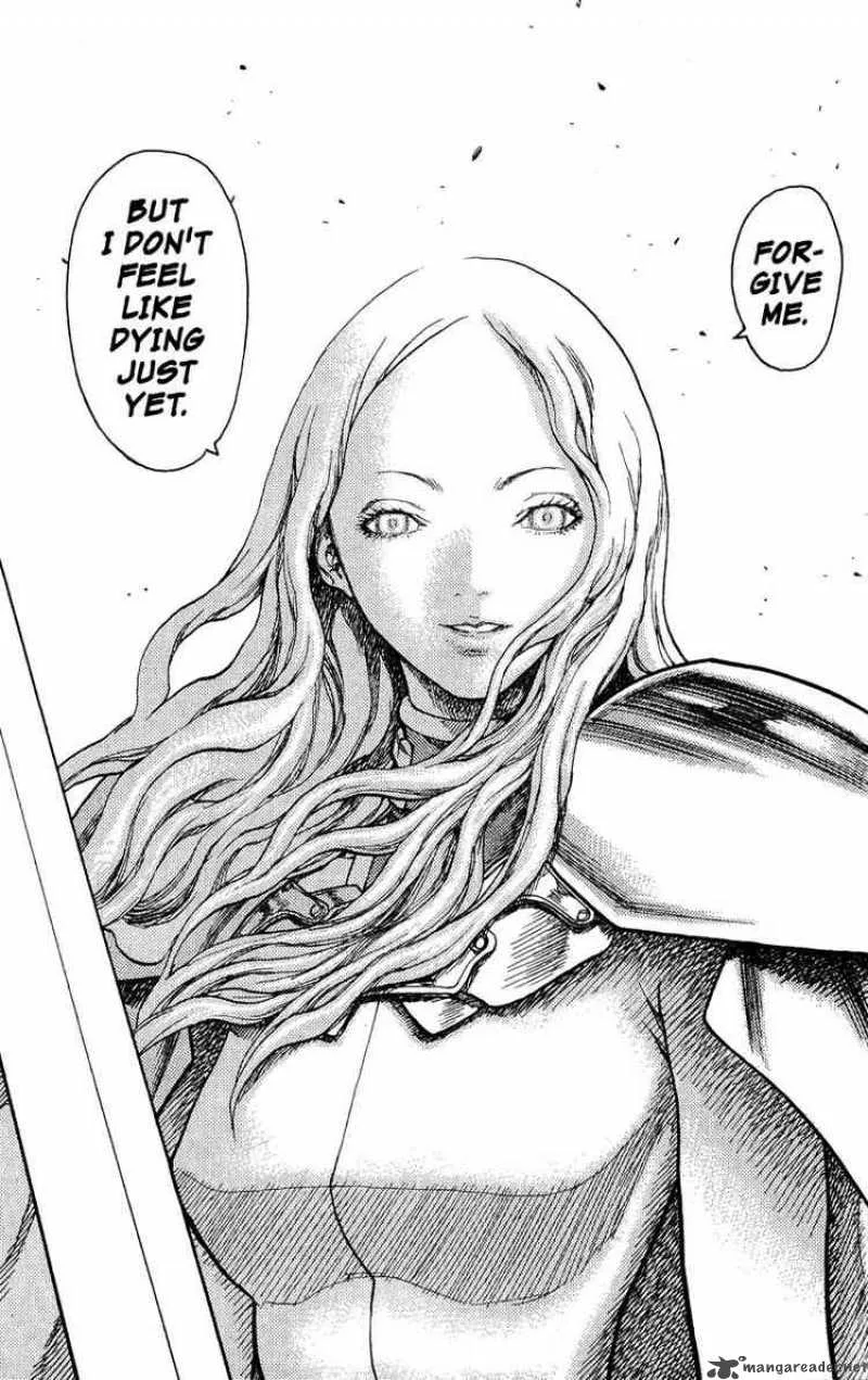 Claymore Chapter 17 page 23