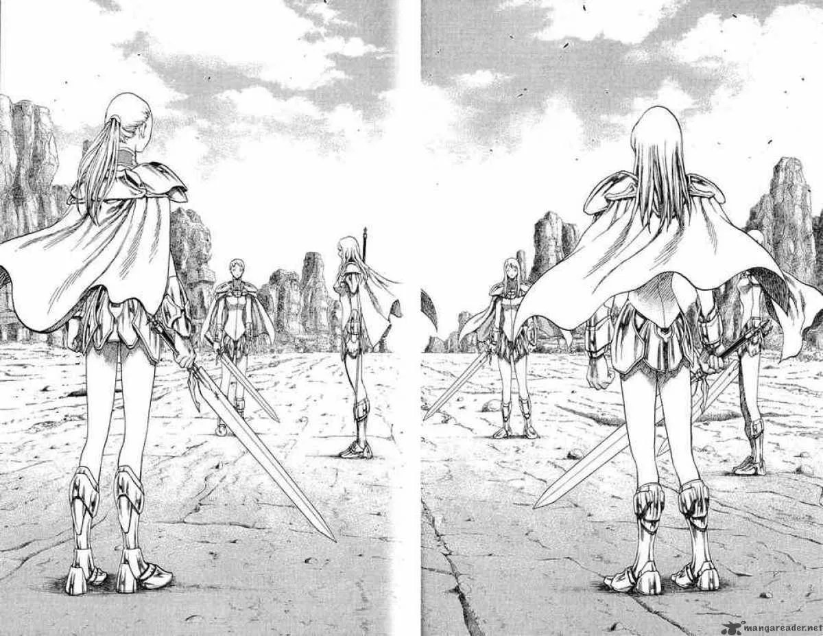 Claymore Chapter 17 page 15