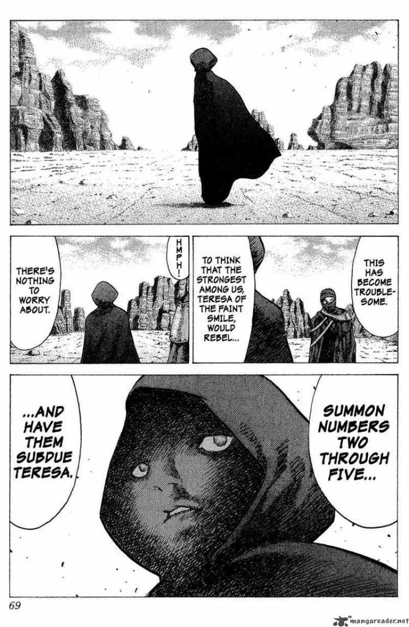Claymore Chapter 17 page 27