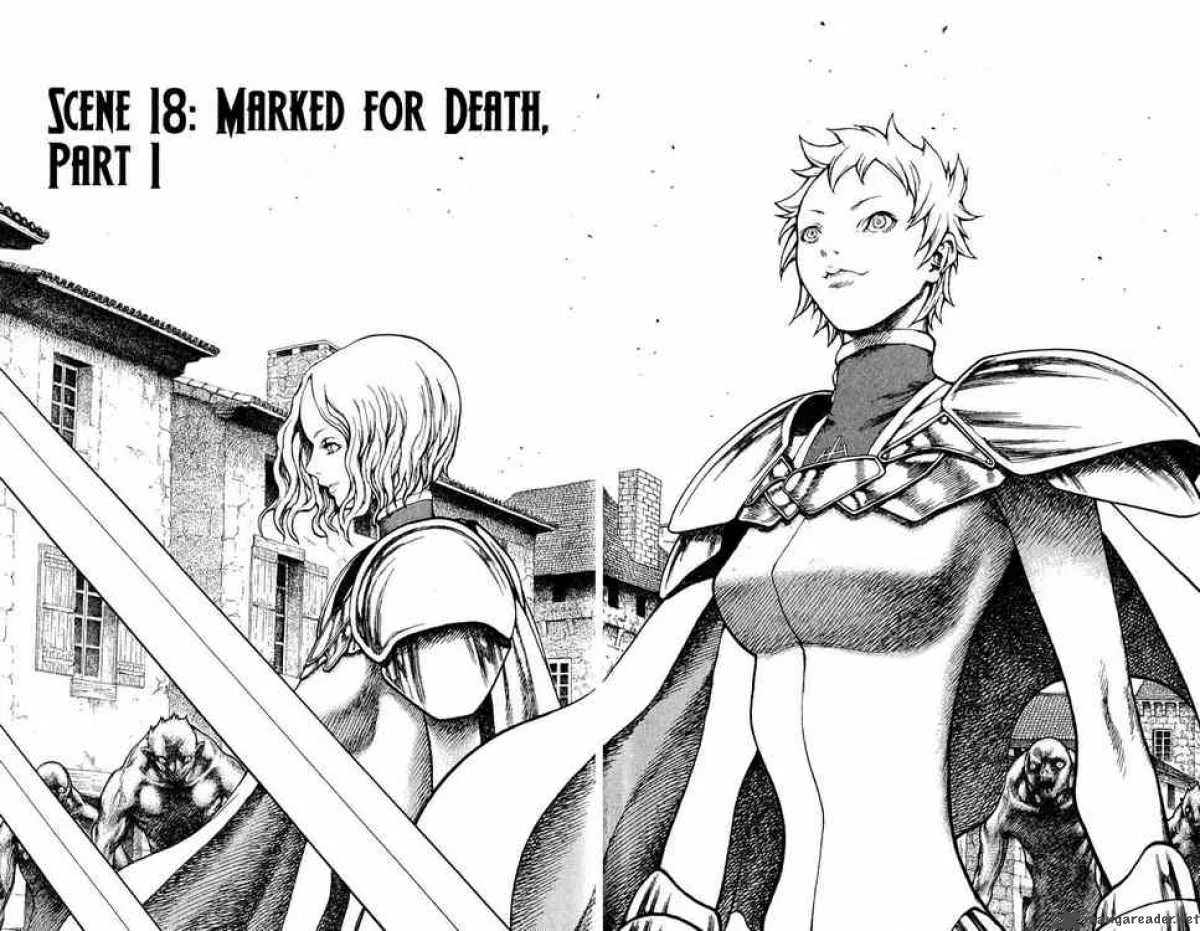 Claymore Chapter 18 page 2