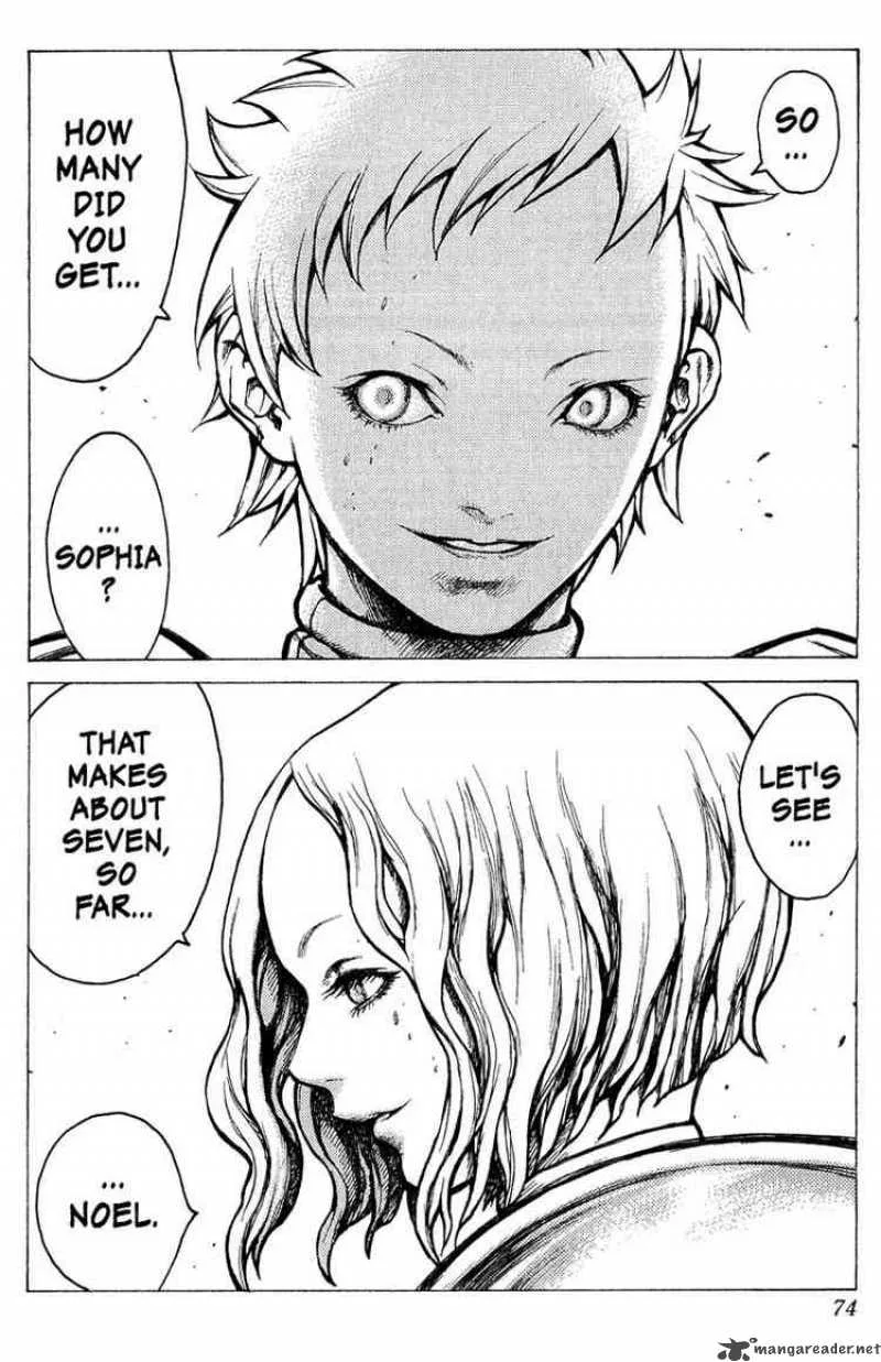 Claymore Chapter 18 page 3